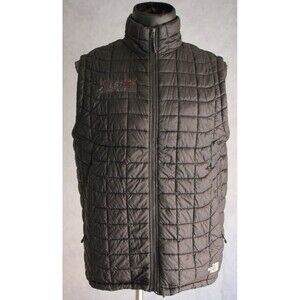 The North Face Primaloft Men's Quilted Vest Size Medium Black